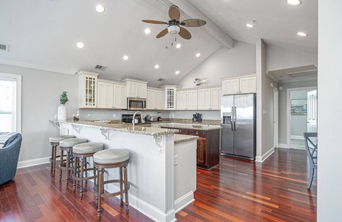 Tybee Island House | Oceanfront, Beach Access, Private Pool, Panoramic Views by Tybee Cottages