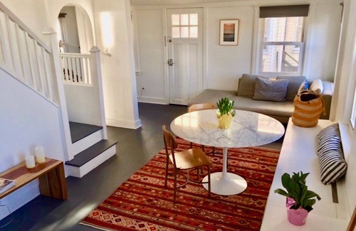 Queens House | Oceanfront Beach Bungalow