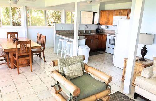 Haleiwa House | Oceanfront Beach House - Tropical Paradise!