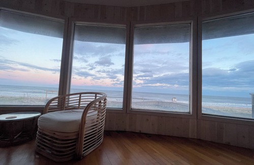 Ocean Beach House | Oceanfront, beautiful 4-bedroom house in Fire Island. Panoramic views.