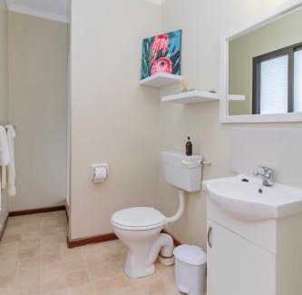 De Kelders House | Oceanfront bungalow 3 br/2 ba, Wifi Fireplace: Guppy Huys