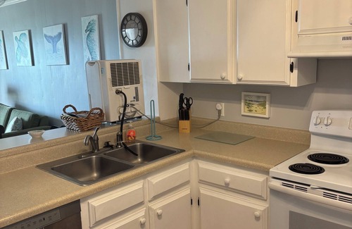 Ash Condo | Oceanfront Condo - 2 bedroom, 2 bath. Relax and Enjoy