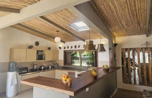 El Porvenir Cabin | Oceanfront cabin! Private beach