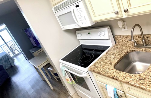 Myrtle Beach Hotel | Oceanfront Camelot! Prime Location!