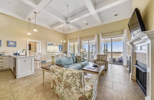 Melrose on the Beach House | Oceanfront! Cart included with Booking. Amenities Access provided.