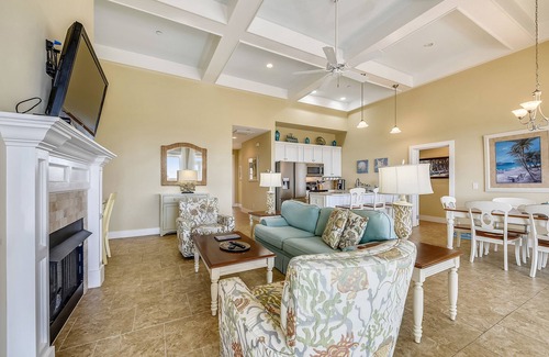 Melrose on the Beach House | Oceanfront! Cart included with Booking. Amenities Access provided.