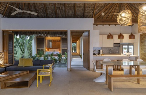 Barra de Colotepec Apartment | Oceanfront Casa #2 part of Eco Villas La Flia