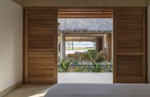 Barra de Colotepec Apartment | Oceanfront Casa #2 part of Eco Villas La Flia