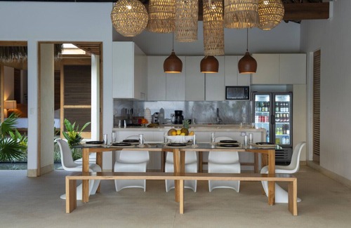 Barra de Colotepec Apartment | Oceanfront Casa #1 - La Flia