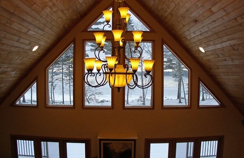 Hancock Ski Chalet | Oceanfront Chalet with privacy and spectacular views. Romantic or family getaway