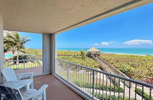 Fort Pierce Shores Condo | OCEANFRONT CORNER UNIT