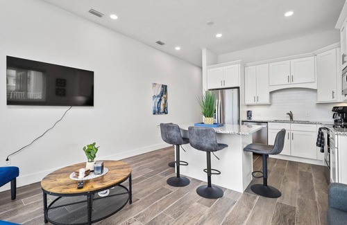 Flagler Beach Apartment | Oceanfront Coastal Luxe 705 - Bikes & Beach Gear