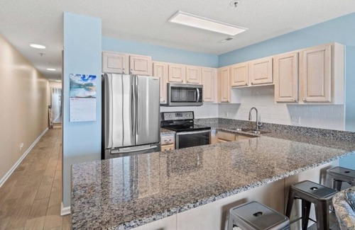 Ocean Isle Beach Condo | Oceanfront Condo in Ocean Isle Beach That Sleeps 6