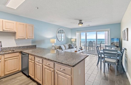 Ocean Isle Beach Condo | Oceanfront Condo in Ocean Isle Beach That Sleeps 6