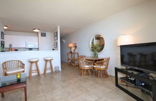 Kihei Condo | Oceanfront Condo at Sugar Beach Resort- Stunning Sunsets and Beach Front