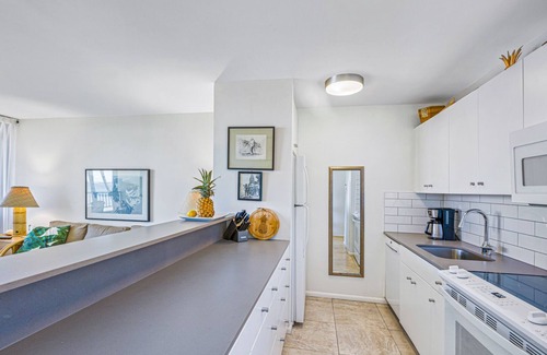 Kihei Condo | Oceanfront Condo at Sugar Beach Resort- Stunning Sunsets and Beach Front