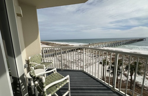 Navarre Beach Condo | Oceanfront Condo. Book early for 2026 and get reduced rate and Umbrella Service.