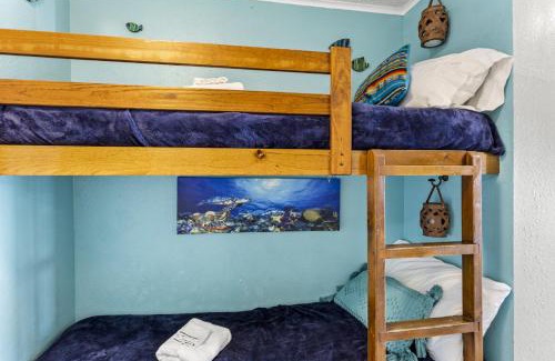 Galveston House | Oceanfront Condo Heated Pool Walk to Beach Views