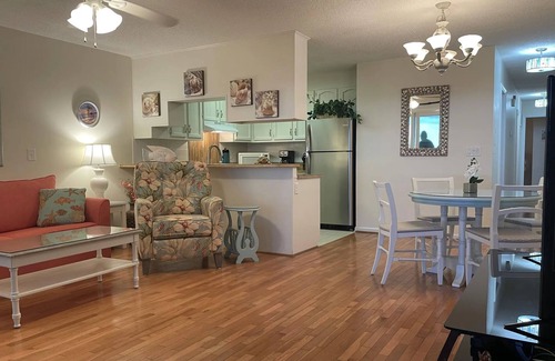North Carolina Coast Condo | Oceanfront Condo | Walk to Beach & Boardwalk