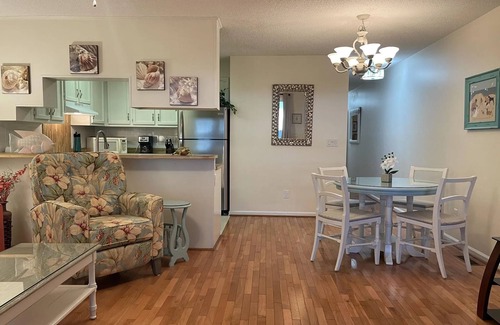 North Carolina Coast Condo | Oceanfront Condo | Walk to Beach & Boardwalk