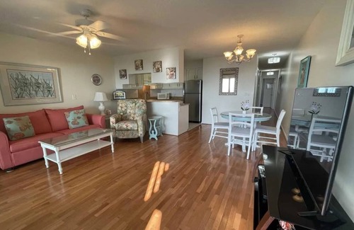 North Carolina Coast Condo | Oceanfront Condo | Walk to Beach & Boardwalk