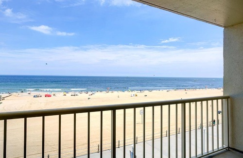 Northeast Virginia Beach Condo | Oceanfront Condo with Spectacular Views overlooking Boardwalk, Beach, and Ocean!