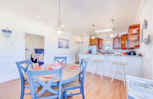Rodanthe Condo | Oceanfront Condo w/Private Sundeck, Resort Pool, Elevator, and Beach Access