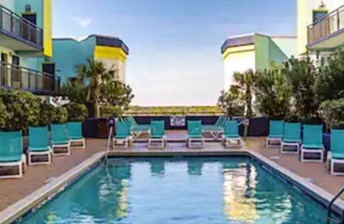Myrtle Beach Condo | Oceanfront condo with amazing amenities steps to the beach