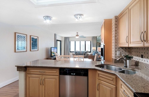 Ormond-by-the-Sea Condo | Oceanfront condo with large private balcony, heated beachfront pool and garage parking