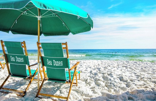Panama City Beach Condo | Oceanfront condo with scenic balcony! 1/2 Sleeps 6