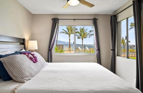 Wailuku House | Oceanfront Condo with Haleakala Sunrise Views