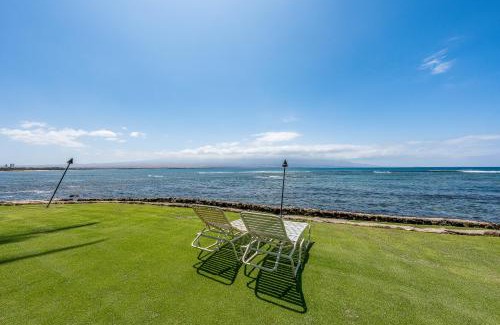 Wailuku House | Oceanfront Condo with Haleakala Sunrise Views