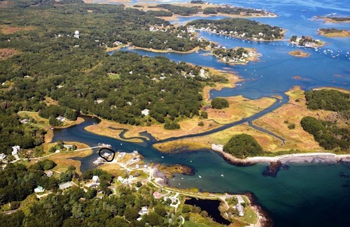Kennebunkport Cottage | Oceanfront Cottage