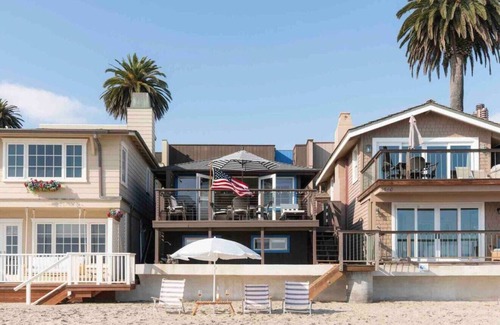 Montecito House | Oceanfront Cottage on the Sand at Miramar Beach