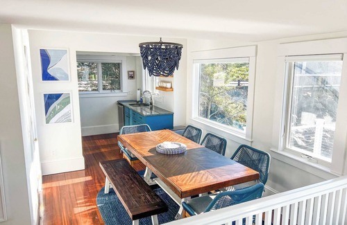 Gloucester House | Oceanfront Dock Escape ~ Kayaks & Paddleboards