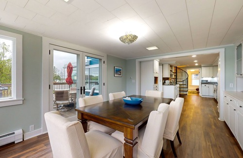 Hancock House | Oceanfront, dog-friendly home with amazing ocean/Mt. Desert Island views