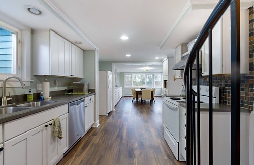 Hancock House | Oceanfront, dog-friendly home with amazing ocean/Mt. Desert Island views