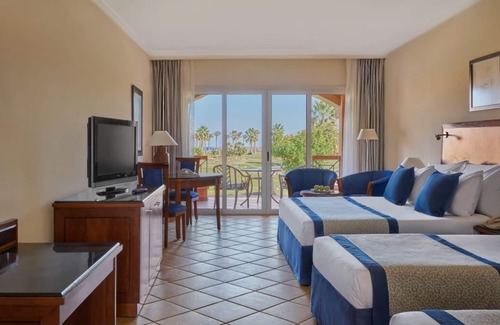 El Quseir Hotel | Oceanfront Escape | Snorkel, Swim, Spa Relaxation & Stunning Sea Views
