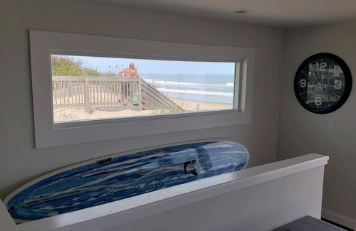 South Nags Head House | Oceanfront - Endless ocean views - Newly remodeled in 2019