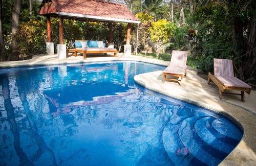 Playa Guiones House | Oceanfront Estate with Private Beach Path and Chef - Best Spot in Nosara!