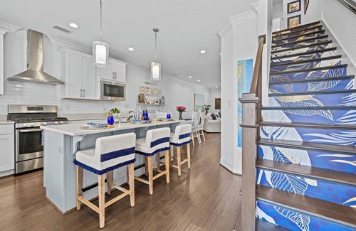 Northeast Virginia Beach House | Oceanfront Family Retreat walk to Beach, Dome, Surf Park, Restaurants, BIKES