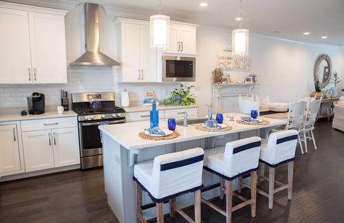 Northeast Virginia Beach House | Oceanfront Family Retreat walk to Beach, Dome, Surf Park, Restaurants, BIKES