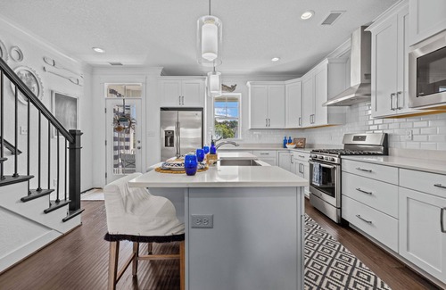 Northeast Virginia Beach House | Oceanfront Family Retreat walk to Beach, Dome, Surf Park, Restaurants, BIKES