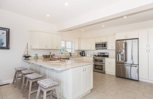 Normandy Beach House | Oceanfront, Family Friendly, Private Beach Getaway
