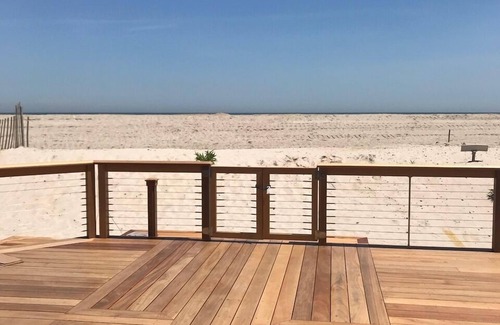 Normandy Beach House | Oceanfront, Family Friendly, Private Beach Getaway