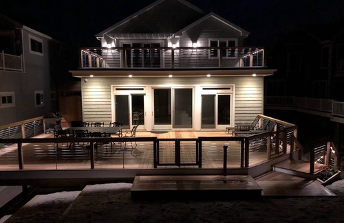Normandy Beach House | Oceanfront, Family Friendly, Private Beach Getaway