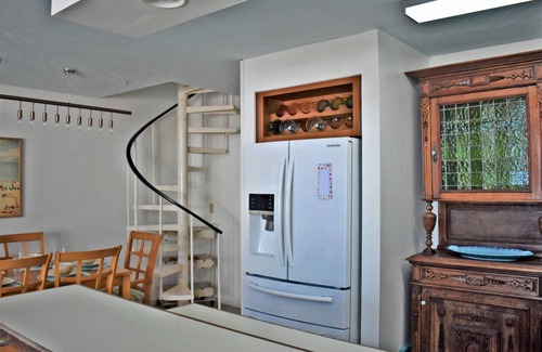 Kure Beach Condo | Oceanfront first floor condo with large deck. Indoor and Outdoor pools.
