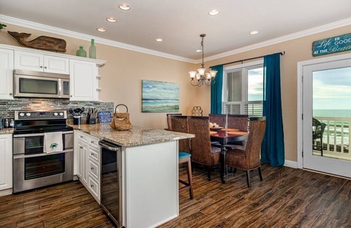 Indian Beach Condo | Oceanfront Gem: Pools/Hot Tub, Beach and Beyond
