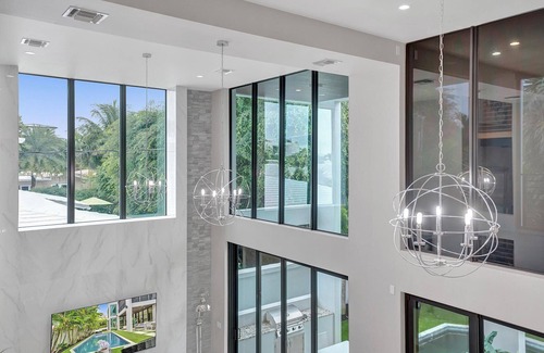 Barrier Island House | Oceanfront Gem! Heated Pool & Walk to Beach!