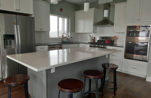 Ocean Shores House | Oceanfront getaway